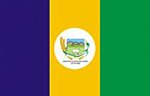 Bandeira de Montes Claros de Goiás
